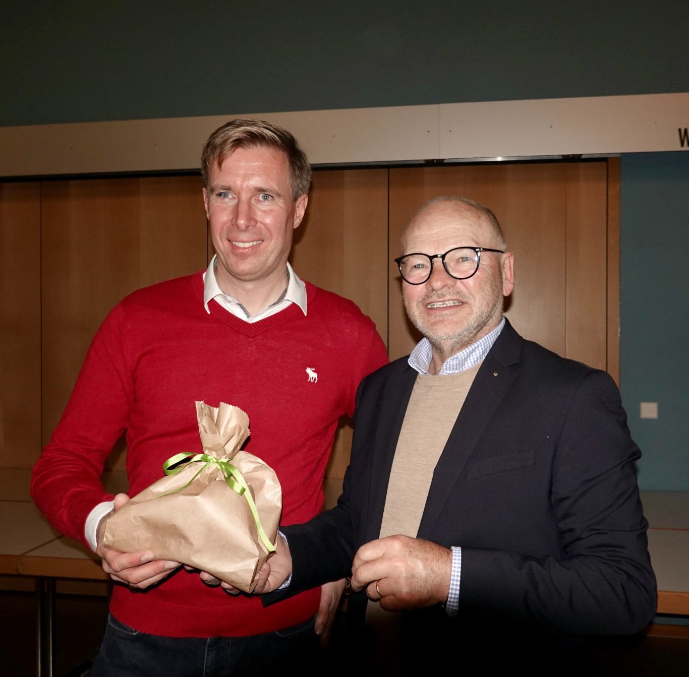 T. Wiedmann (li), E. Lehmann (re)